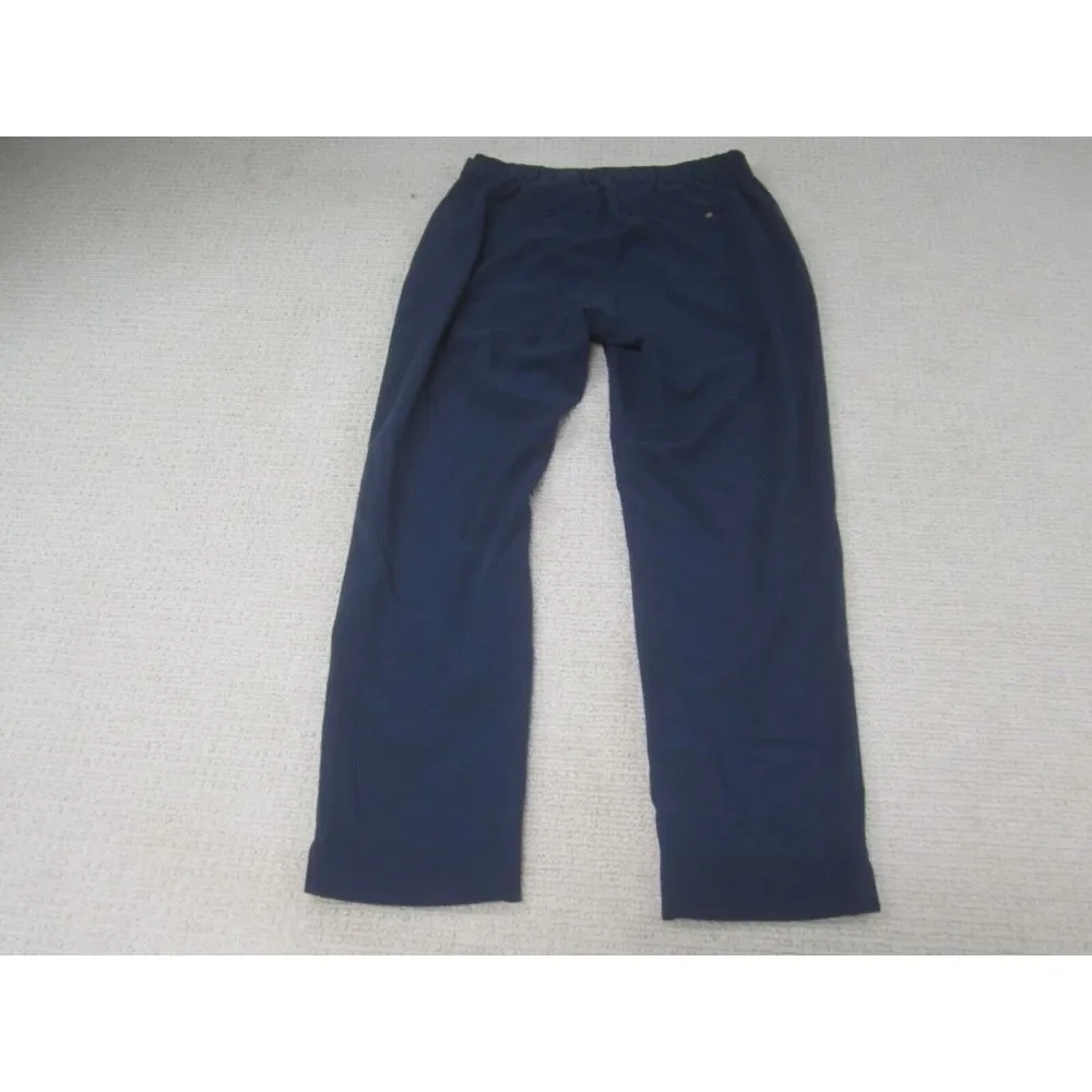 Banana Republic Pants Womens 6 Blue Stretchy Casual Rayon Blend‎ Straight Leg - Picture 7 of 13